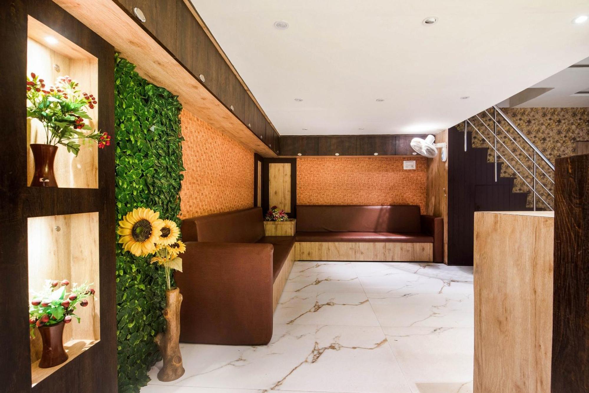 Hotel Capital O Alfa Vijayawāda Exterior foto